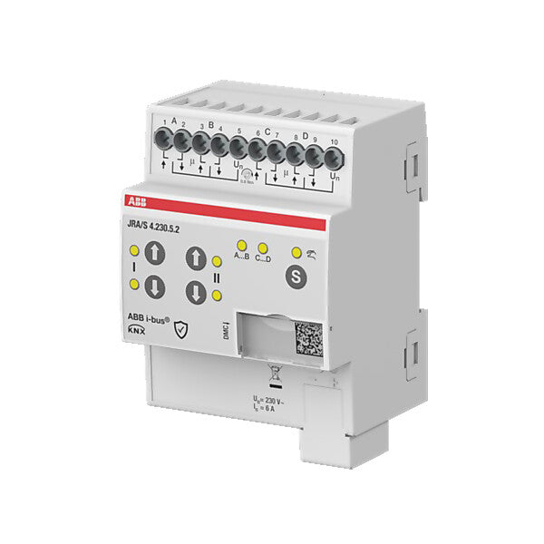 ABB Jalousieaktor 4f,Fahr,Man.B. JRA/S4.230.5.2